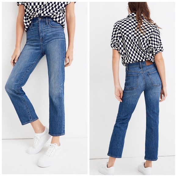 Madewell Denim - Madewell | Straight Leg Crop Jean